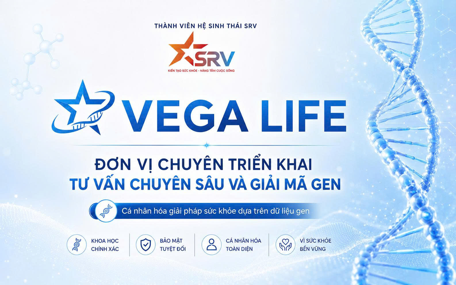 Hình ảnh thương hiệu VEGA LIFE
