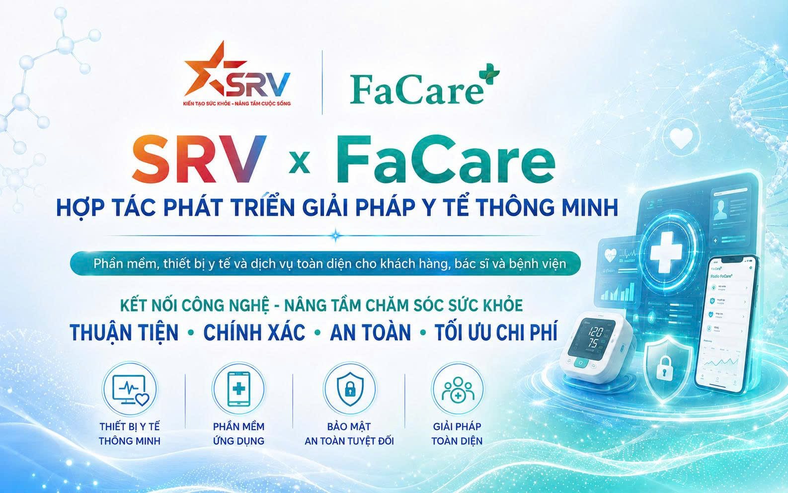 Hình ảnh thương hiệu FACARE
