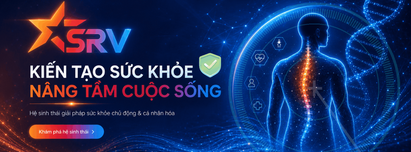 SRV Holding — Kiến tạo sức khỏe, nâng tầm cuộc sống