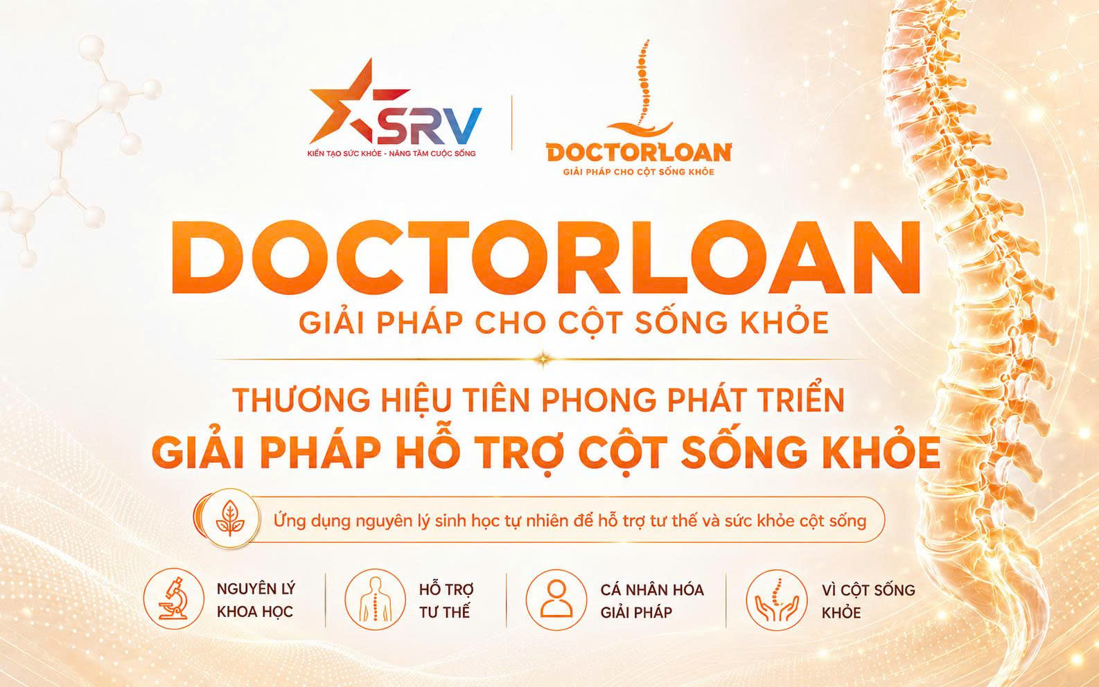 Hình ảnh thương hiệu DR LOAN